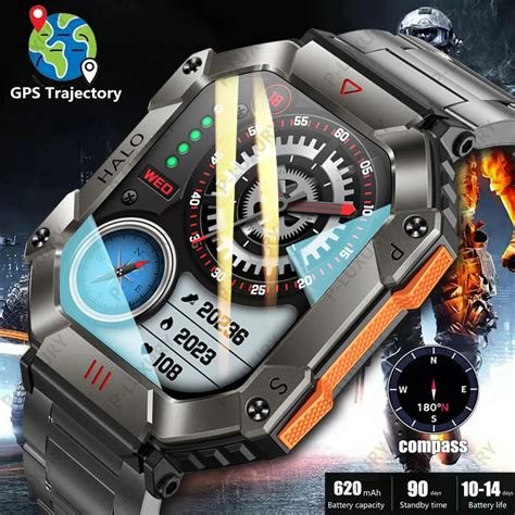 Montre Intelligente Ndavid Pour Hommes Tanche Ip Batterie Mah