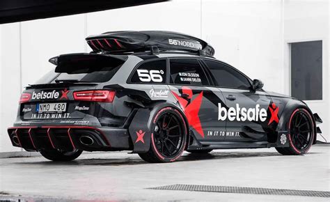 Este Es El Espectacular Audi Rs6 Dtm De Jon Olsson Preparado Para La Gumball 2 Audi Rs6 Audi