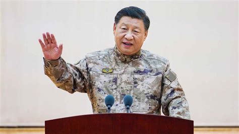 Xi Jinping Pidió Al Ejército Chino Reforzar Su Preparación Para Acciones De Combate Reales