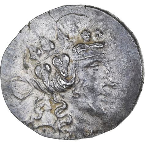 Coin Thrace Tetradrachm Ca Bc Maroneia Silver Bmc