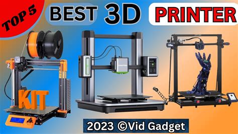 Top 5 Best 3d Printers 2023 Don T Buy Before Watching This YouTube