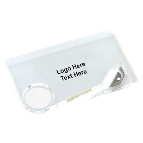 Promotional Magnifier, Ruler and Letter Opener