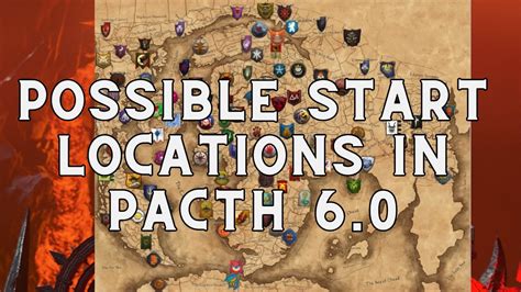 Patch 6 0 Starting Locations Predictions Khorne Ogre Kingdoms