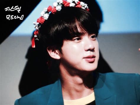 BTS Jin Updates On Twitter 171001 Soundwave Fansign Cr Pastelmoodjin