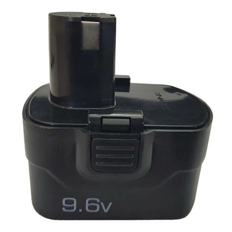 Bateria 9 6V Para Parafusadeira Black Decker CD961 Tipo 3