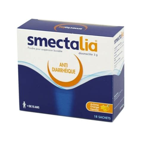 SMECTALIA 3 G Poudre Pour Suspension Buvable En Sachet Prix