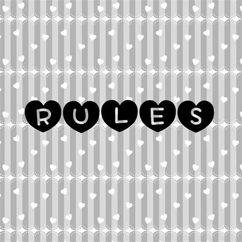 Rules Wiki Bxb Roleplay Amino