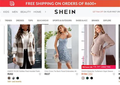 SHEIN South Africa How Does SHEIN In South Africa Work