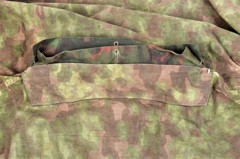 Regimentals German Wwii Waffen Ss Blurred Camouflage Zeltbahn