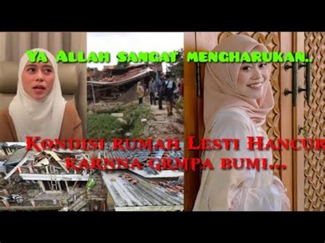 Terbaru Lesti Kejora Berikan Semangat Dan Doa Untuk Korban Gempa