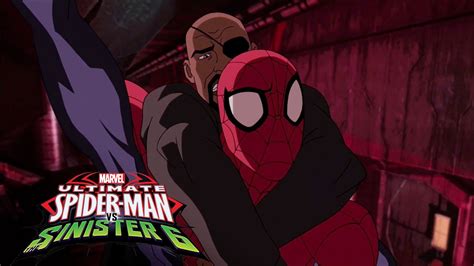 Marvels Ultimate Spider Man Vs The Sinister 6 Season 4 Ep 1 Clip 1 Youtube