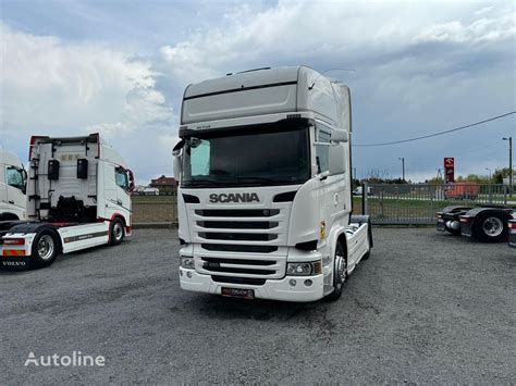 Scania R Automat Retarder Bez Egr Zbiorniki Z Francji