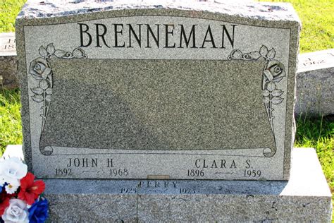 John Henry Brenneman 1892 1968 Mémorial Find a Grave