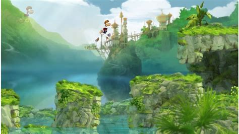 Rayman Origins Vita Screenshots