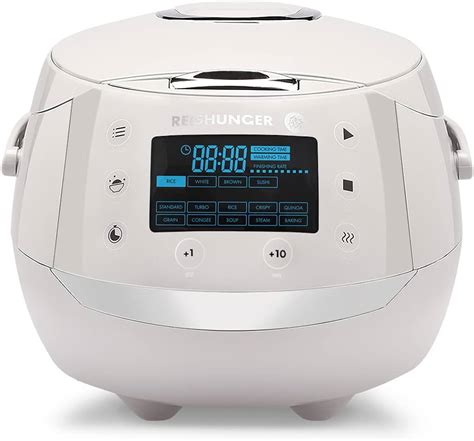 Reishunger Mini Auto Rice Cooker Japonais Et Cuiseur Vapeur Rouge Avec