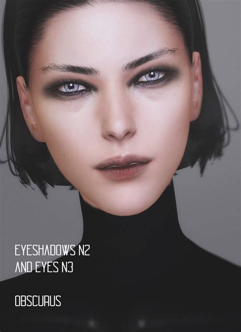 Sims 4 Obscurus Eyes