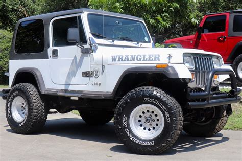 Used 1989 Jeep Wrangler Laredo For Sale 10995 Select Jeeps Inc