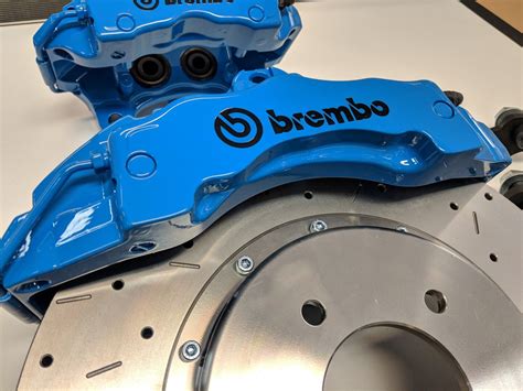 E M Big Brake Kit Brembo Brakes Front Rear Brintech Customs