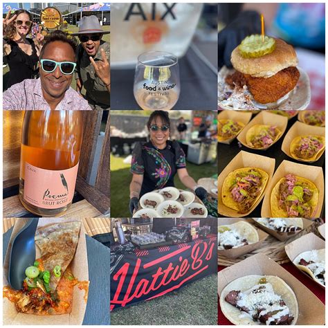 Austin Food and Wine Festival 2023 - Ali Khan Eats