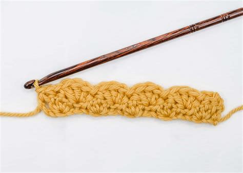 Fan Stitch Crochet Tutorial • Joy of Motion Crochet