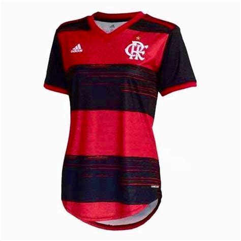 Camisa Flamengo Oficial Feminina Mulher Fh Frete Gr Tis