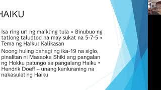 Tula Ng Kalikasan Short