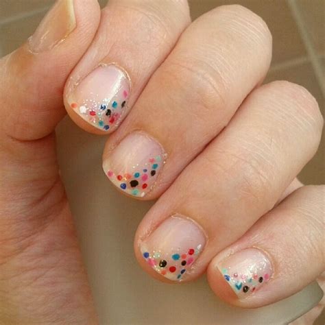 Manicura Confetti Manicura U As