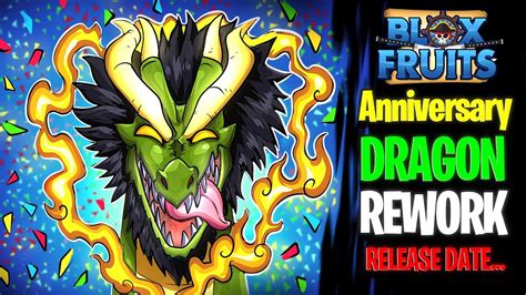 Blox Fruits Anniversary Dragon Rework Trailer Release Date Blox