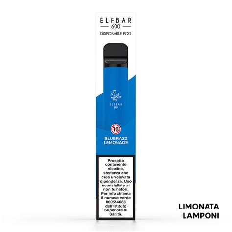 Blue Razz Lemonade Elfbar Usa E Getta TiSvapo It