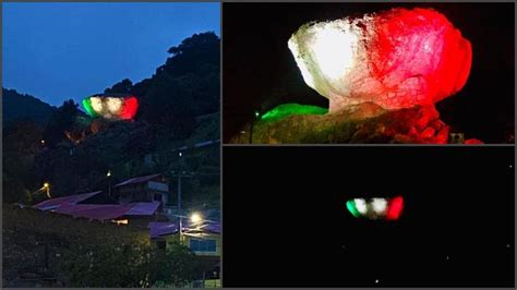 As Luce La Piedra Del Comal De Omitl N Con Su Nueva Iluminaci N Patria