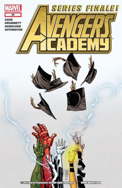 Avengers Academy Comic Series Reviews at ComicBookRoundUp.com