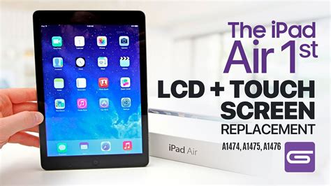 Ipad Air Lcd Touch Screen Replacement Air Youtube