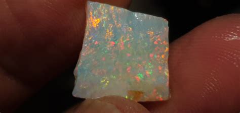 Coober Pedy Opal Rough Rainbowopal