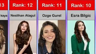 Top 20 Most Beautiful Turkish Actresses Of All Time Doovi