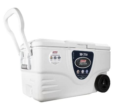 Coleman 50 Quart Wheeled Ultimate Xtreme Marine Cooler Buy Online In