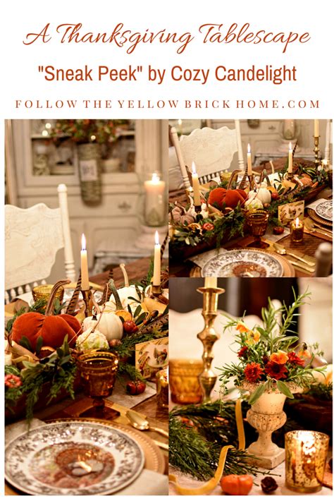 Elegant Thanksgiving Tablescapes