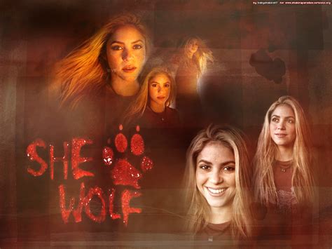 She Wolf Shakira Wallpaper 6721346 Fanpop