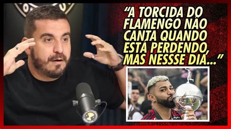 Edu Fui Clear Sobre A Torcida Do Flamengo Youtube