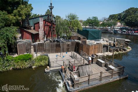 Disneyland Update Fantasmic Aftermath Spring Things And Construction Views