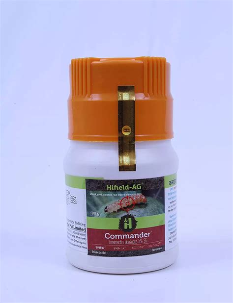 Buy Hifield Hfpest Emamectin Benzoate Sg Commander Insecticide