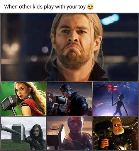 Thor Meme | Funny Thor Memes : r/marvelmemes