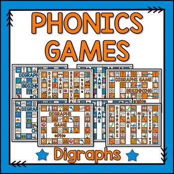 Phonics Games {Digraphs} - A Teeny Tiny Teacher