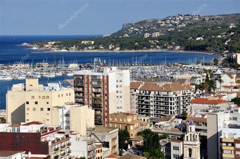 Vista Aérea Del Puerto De Denia — Foto De Stock © Madrugadaverde 12619846