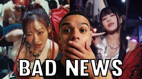 KISS OF LIFE 키스오브라이프 Bad News MV REACTION I NEED TO STAN THEM NOW