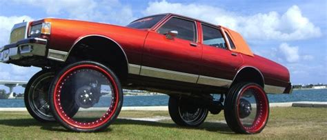 Donk 10 Of The Biggest Wheels Weve Seen On A Car Or A Truck Redline360