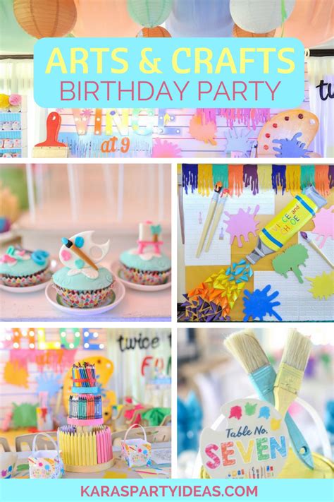 Birthday Party Craft Ideas To Make Your Kids Day Special 56 Off