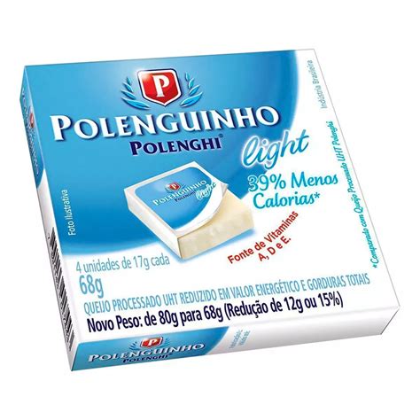 Queijo Polenguinho Light G Supertem