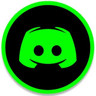 Green Discord Icon at Vectorified.com | Collection of Green Discord ...