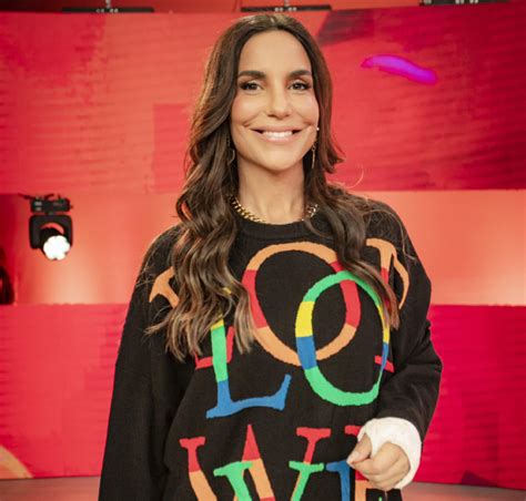 Ivete Sangalo Mostra Bastidores Da Prepara O Para O Rock In Rio