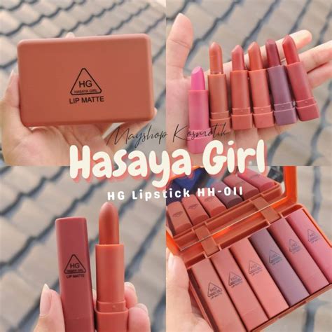 Hasaya Girl 6in1 Matte Lipstick Nude Color Lazada PH